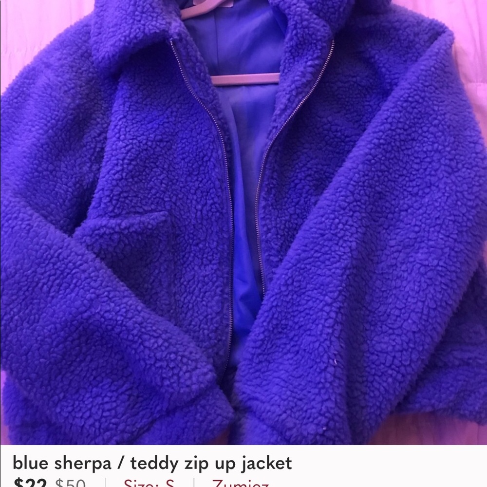 blue sherpa!